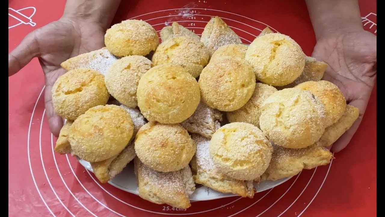 Печенье и сырники из творога