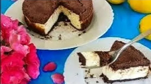 Вкусный и полезный торт из творога