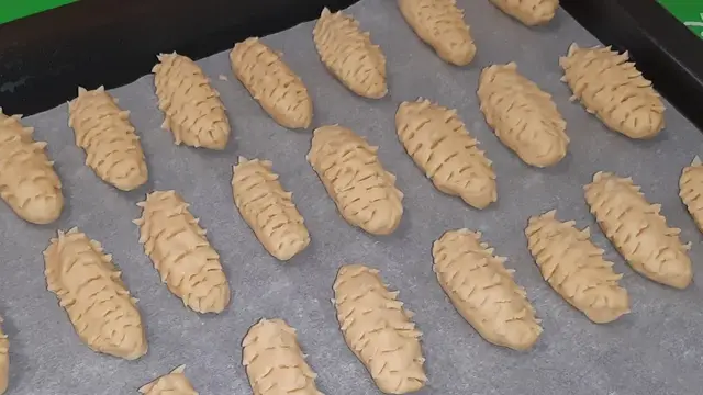 Рецепт печенья из старинного журнала без яиц