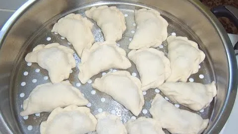 Вареники на картофельных дрожжах
