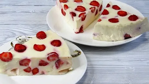 Торт Клубничное блаженство