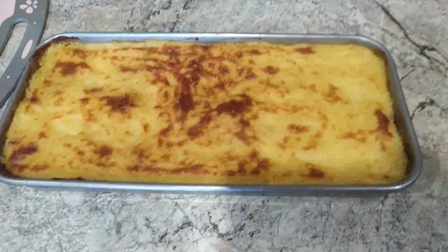 Запеканка на скорую руку