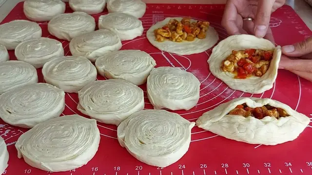 Пирожки к чаю