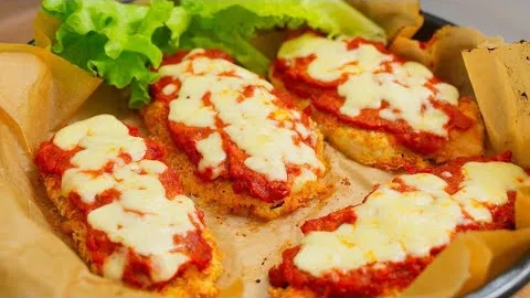 Сочное куриное филе в духовке 