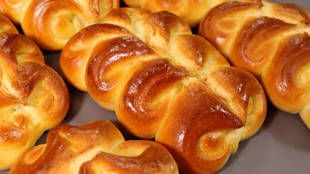Сдобные булочки