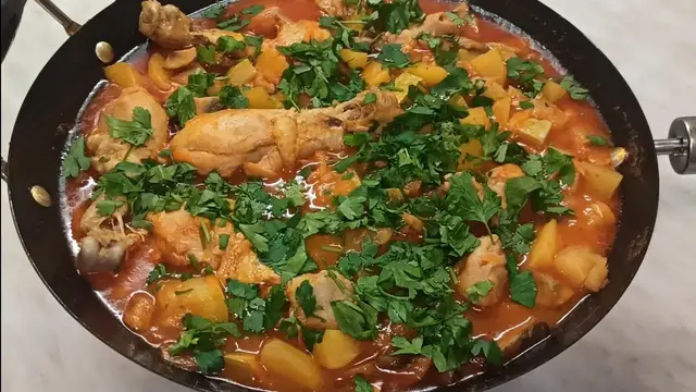 Жаркое по - деревенски