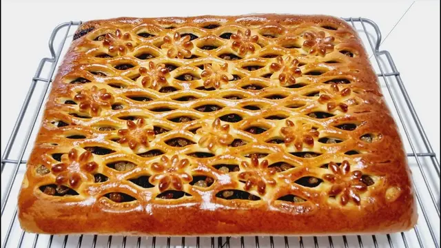 Пирог с маком