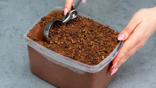 Самое быстрое сливочное мороженое