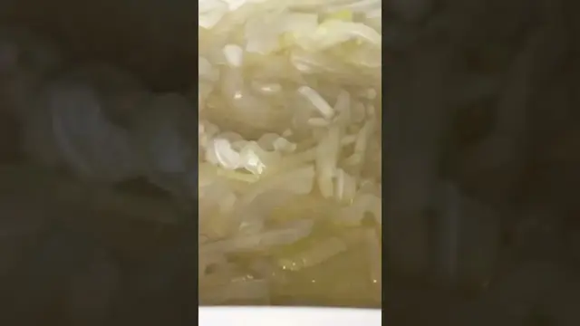 Салат из кабачков 