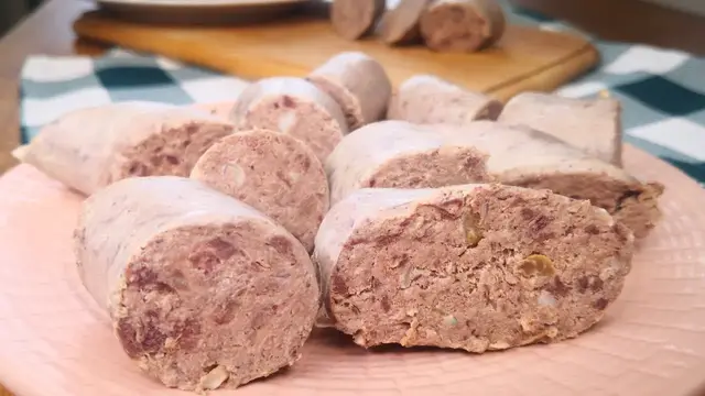 Ливерная колбаса в домашних условиях