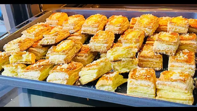 Потрясающая армянская гата на кефире