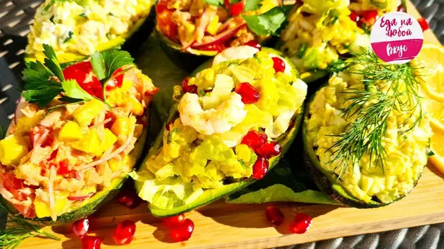 Оригинальные закуски на Новый год 