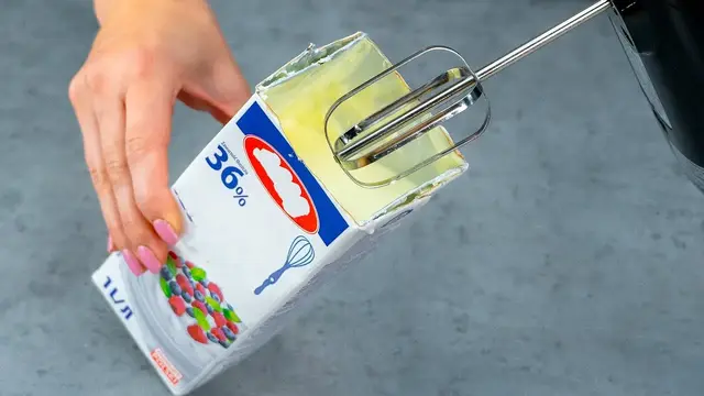 Домашнее сливочное масло из одного ингредиента