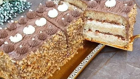 Самый быстрый и самый простой торт