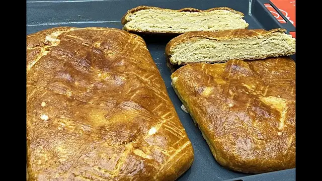 Вкусная армянская национальная выпечка Гата по-гаварски