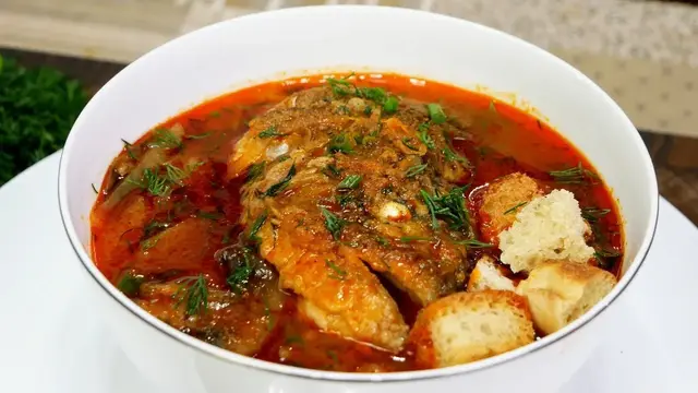 Рыбная солянка