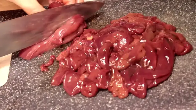 Соус и паштет из печени