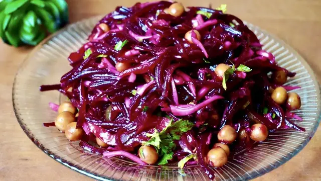 Новый салат из Свеклы на каждый день и на праздник