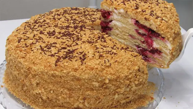 Самый вкусный торт Медовик без раскатки коржей