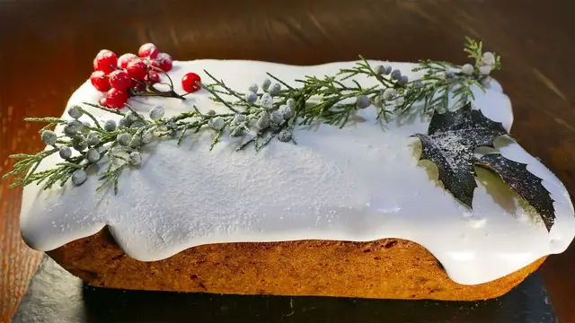 Рождественский кекс 
