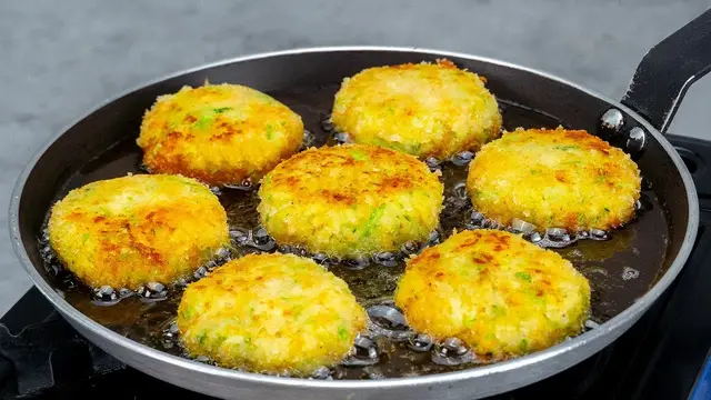 Кабачковые котлеты