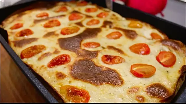 Запеченная куриная грудка с картофелем