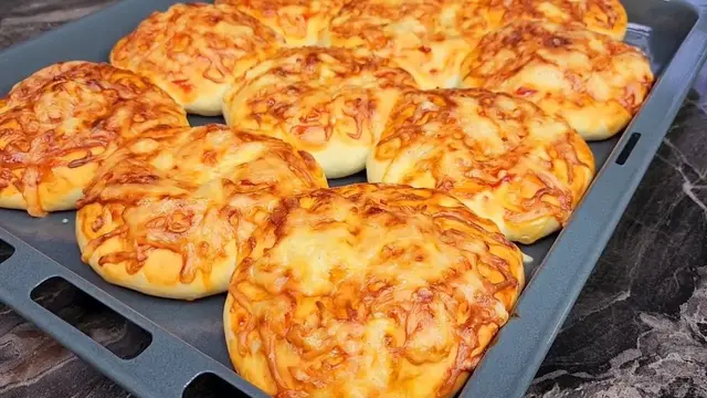 Картофельные пирожки