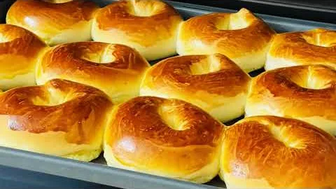Пышные булочки с творогом к чаю