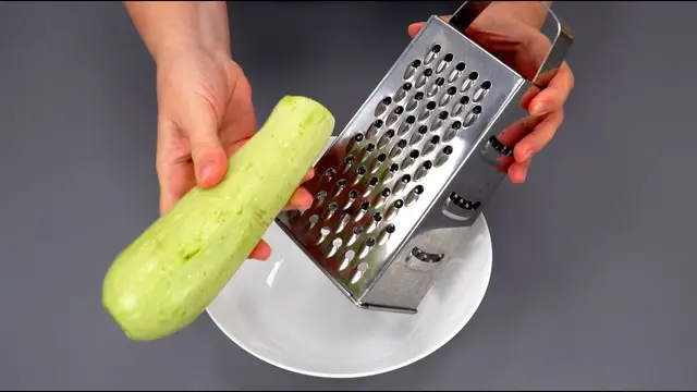 Вафли из кабачков