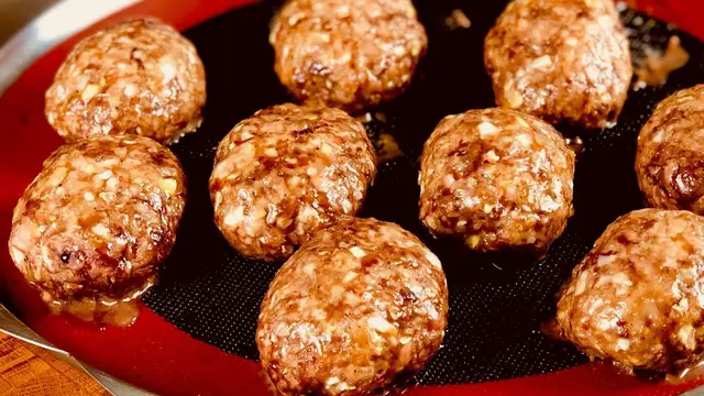 Котлеты с капустой и фаршем в духовке 