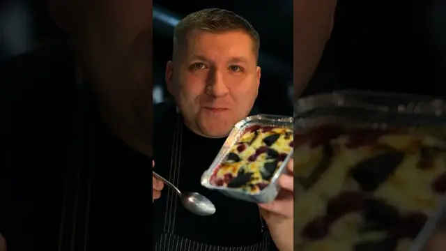 Очень вкусная творожная запеканка