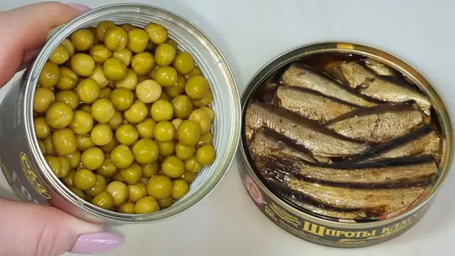 Вкусный салат из простых продуктов