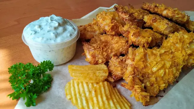 Куриные стрипсы в домашних условиях