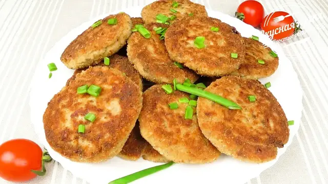Сочные и нежные котлеты из сельди