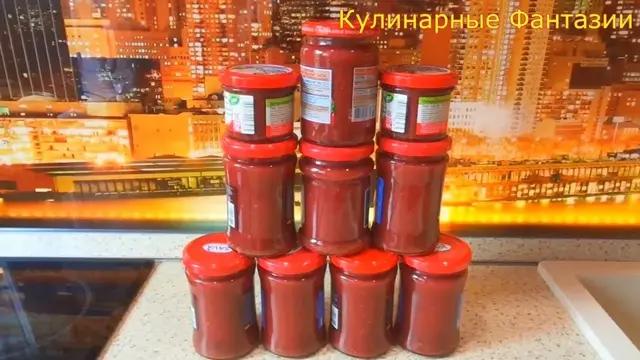 Универсальный соус из слив