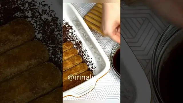 Неклассический Тирамису без сырых яиц