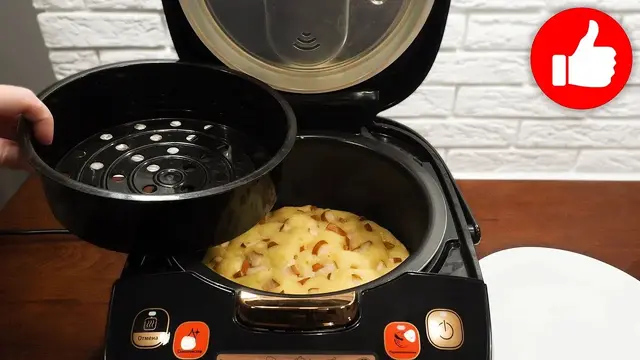 Манник с грушами в мультиварке 