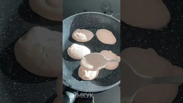 Оладьи на фруктовом йогурте