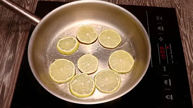 Булочки с лимоном