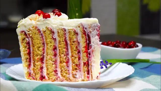 Очень вкусный торт Медовый пенёк 