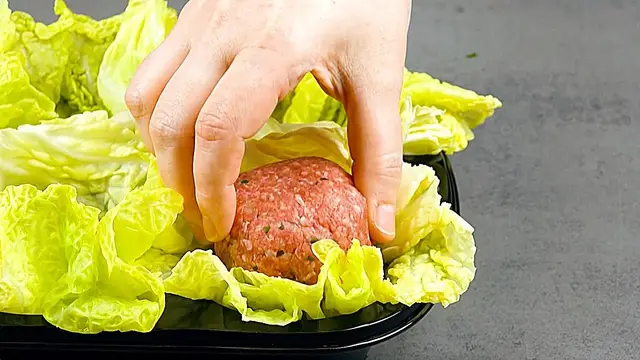 Голубцы Корзиночки