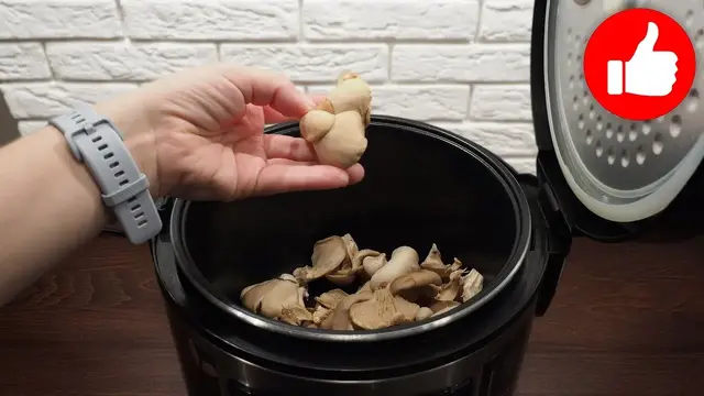 Вкусные грибы в мультиварке