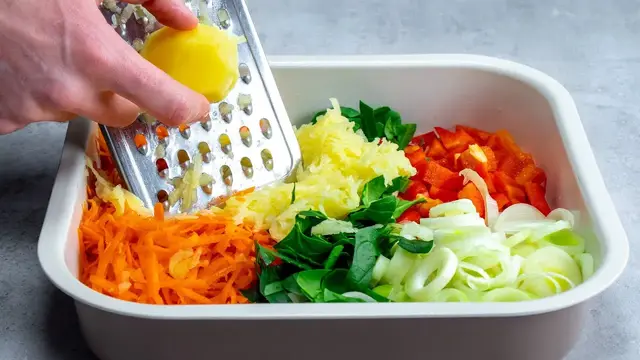 Овощная запеканка