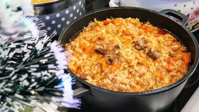 Домашний плов