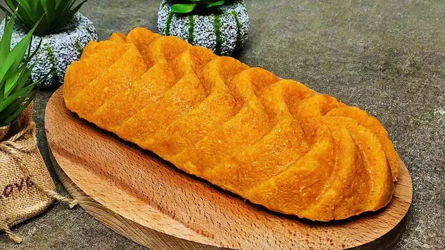 Пирог из тыквы