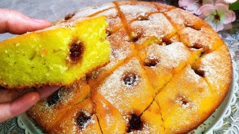 Вкусный пирог на кефире