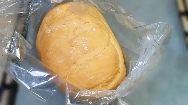 Домашний хлеб в рукаве для выпечки