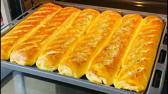 Очень вкусная выпечка с картошкой