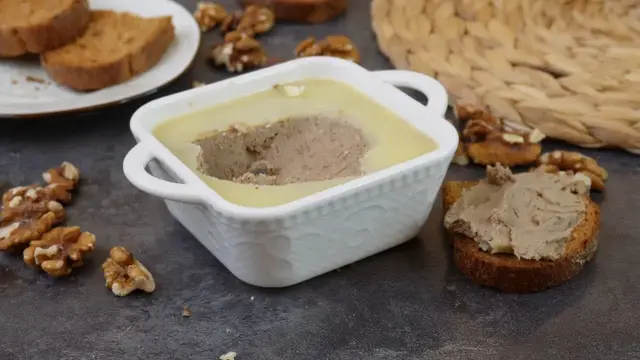 Вкусный паштете на завтрак