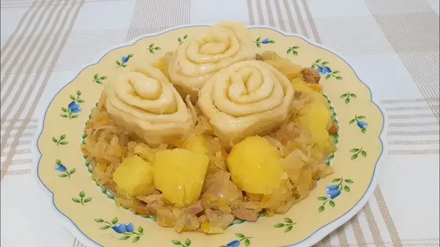 Штрудель на пару
